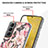 Funda Silicona Gel Goma Patron de Moda Carcasa Y17B para Samsung Galaxy S21 5G