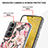 Funda Silicona Gel Goma Patron de Moda Carcasa Y17B para Samsung Galaxy S22 Plus 5G