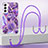 Funda Silicona Gel Goma Patron de Moda Carcasa Y18B para Samsung Galaxy S21 FE 5G