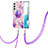 Funda Silicona Gel Goma Patron de Moda Carcasa Y18B para Samsung Galaxy S21 FE 5G