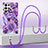 Funda Silicona Gel Goma Patron de Moda Carcasa Y18B para Samsung Galaxy S23 Ultra 5G