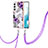 Funda Silicona Gel Goma Patron de Moda Carcasa Y20B para Samsung Galaxy S21 Plus 5G