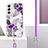 Funda Silicona Gel Goma Patron de Moda Carcasa Y20B para Samsung Galaxy S22 Plus 5G