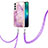 Funda Silicona Gel Goma Patron de Moda Carcasa Y21B para Samsung Galaxy S21 Plus 5G