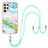 Funda Silicona Gel Goma Patron de Moda Carcasa Y21B para Samsung Galaxy S24 Ultra 5G