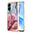 Funda Silicona Gel Goma Patron de Moda Carcasa YB1 para Huawei Honor 90 Lite 5G