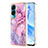 Funda Silicona Gel Goma Patron de Moda Carcasa YB1 para Huawei Honor 90 Lite 5G