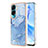 Funda Silicona Gel Goma Patron de Moda Carcasa YB1 para Huawei Honor 90 Lite 5G