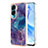 Funda Silicona Gel Goma Patron de Moda Carcasa YB1 para Huawei Honor 90 Lite 5G