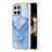 Funda Silicona Gel Goma Patron de Moda Carcasa YB1 para Huawei Honor X8b