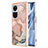 Funda Silicona Gel Goma Patron de Moda Carcasa YB1 para Oppo Reno10 5G