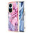 Funda Silicona Gel Goma Patron de Moda Carcasa YB1 para Oppo Reno10 5G