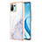 Funda Silicona Gel Goma Patron de Moda Carcasa YB1 para Xiaomi Mi 11 Lite 4G