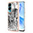 Funda Silicona Gel Goma Patron de Moda Carcasa YB2 para Huawei Honor 90 Lite 5G