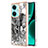 Funda Silicona Gel Goma Patron de Moda Carcasa YB2 para OnePlus Nord CE 3 5G