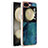 Funda Silicona Gel Goma Patron de Moda Carcasa YB2 para Samsung Galaxy Z Flip5 5G