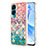 Funda Silicona Gel Goma Patron de Moda Carcasa YB3 para Huawei Honor 90 Lite 5G