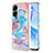 Funda Silicona Gel Goma Patron de Moda Carcasa YB3 para Huawei Honor 90 Lite 5G