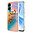 Funda Silicona Gel Goma Patron de Moda Carcasa YB3 para Huawei Honor 90 Lite 5G