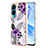 Funda Silicona Gel Goma Patron de Moda Carcasa YB3 para Huawei Honor 90 Lite 5G