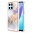 Funda Silicona Gel Goma Patron de Moda Carcasa YB3 para Huawei Honor X6a