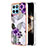 Funda Silicona Gel Goma Patron de Moda Carcasa YB3 para Huawei Honor X8b