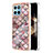 Funda Silicona Gel Goma Patron de Moda Carcasa YB3 para Huawei Honor X8b