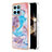 Funda Silicona Gel Goma Patron de Moda Carcasa YB3 para Huawei Honor X8b