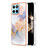 Funda Silicona Gel Goma Patron de Moda Carcasa YB3 para Huawei Honor X8b