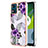 Funda Silicona Gel Goma Patron de Moda Carcasa YB3 para Motorola Moto E13