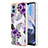 Funda Silicona Gel Goma Patron de Moda Carcasa YB3 para Motorola Moto E22