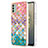 Funda Silicona Gel Goma Patron de Moda Carcasa YB3 para Nokia C31