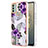 Funda Silicona Gel Goma Patron de Moda Carcasa YB3 para Nokia C31