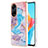 Funda Silicona Gel Goma Patron de Moda Carcasa YB3 para Oppo A98 5G