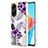 Funda Silicona Gel Goma Patron de Moda Carcasa YB3 para Oppo A98 5G