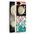 Funda Silicona Gel Goma Patron de Moda Carcasa YB3 para Samsung Galaxy Z Flip5 5G