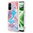 Funda Silicona Gel Goma Patron de Moda Carcasa YB3 para Xiaomi Poco C55