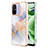 Funda Silicona Gel Goma Patron de Moda Carcasa YB3 para Xiaomi Poco C55