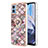 Funda Silicona Gel Goma Patron de Moda Carcasa YB4 para Motorola Moto E22