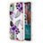 Funda Silicona Gel Goma Patron de Moda Carcasa YB4 para Nokia C12