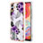 Funda Silicona Gel Goma Patron de Moda Carcasa YB4 para Samsung Galaxy A04 4G