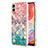 Funda Silicona Gel Goma Patron de Moda Carcasa YB4 para Samsung Galaxy F04