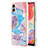 Funda Silicona Gel Goma Patron de Moda Carcasa YB4 para Samsung Galaxy F04