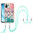 Funda Silicona Gel Goma Patron de Moda Carcasa YB4 para Xiaomi Mi 11 Lite 5G NE