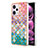 Funda Silicona Gel Goma Patron de Moda Carcasa YB4 para Xiaomi Redmi Note 12 Pro 5G