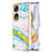 Funda Silicona Gel Goma Patron de Moda Carcasa YB5 para Huawei Honor 90 5G