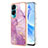 Funda Silicona Gel Goma Patron de Moda Carcasa YB5 para Huawei Honor 90 Lite 5G