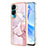 Funda Silicona Gel Goma Patron de Moda Carcasa YB5 para Huawei Honor 90 Lite 5G