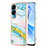 Funda Silicona Gel Goma Patron de Moda Carcasa YB5 para Huawei Honor 90 Lite 5G