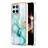 Funda Silicona Gel Goma Patron de Moda Carcasa YB5 para Huawei Honor X8b